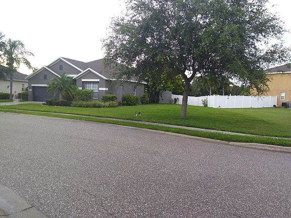 East Side of Property