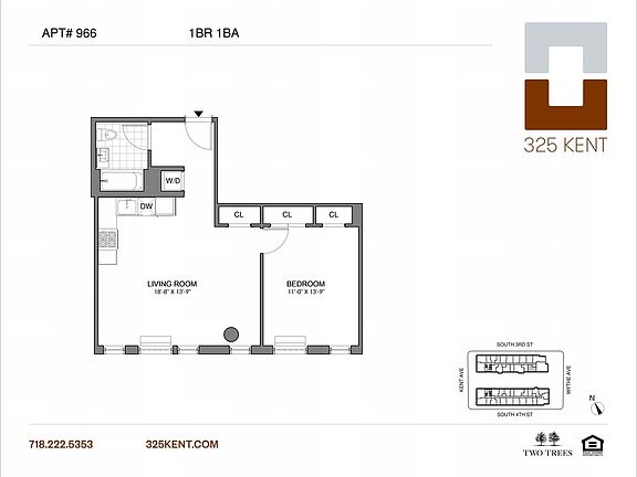 3rd image of 325 Kent Ave APT 966