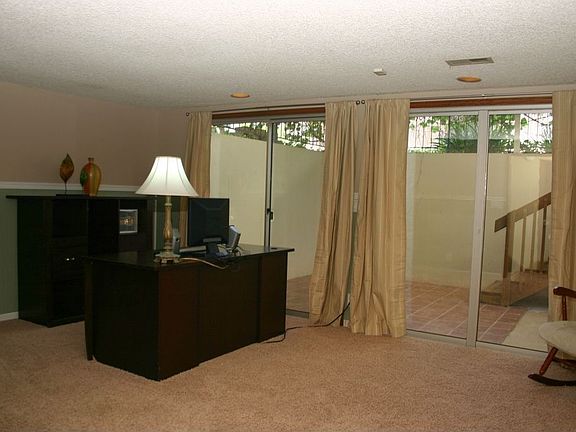 Family room walk-out