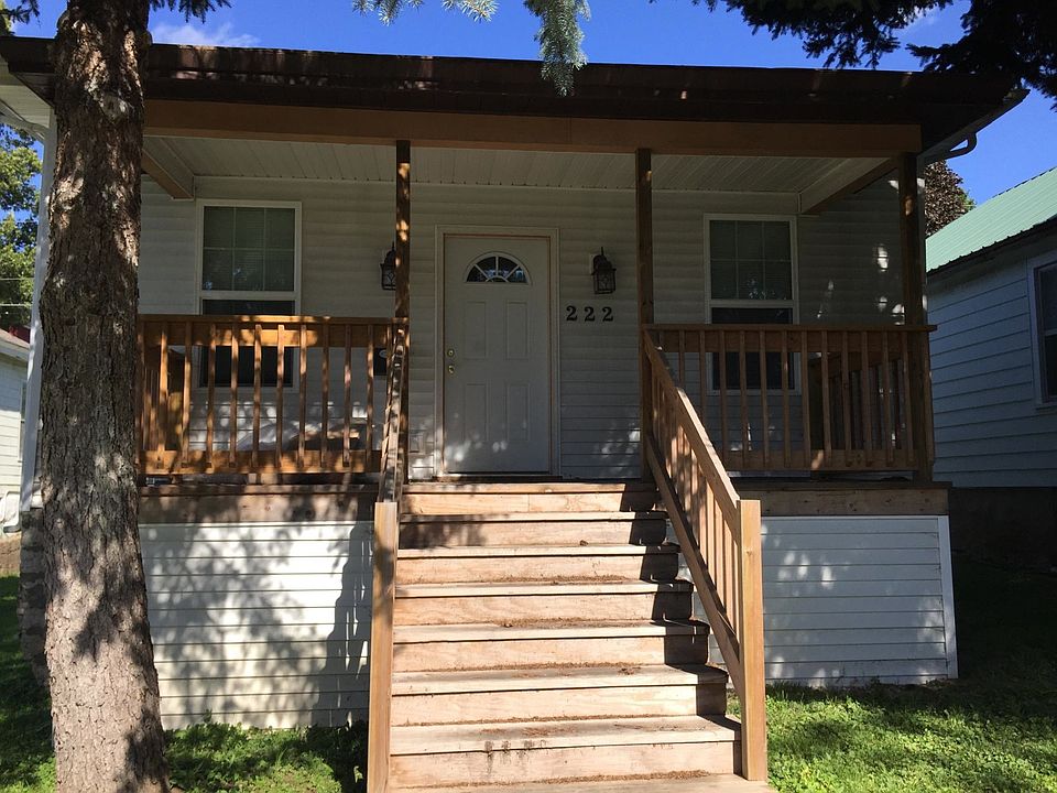 Roomy shady front porch