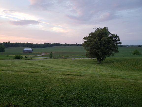 View from front porch