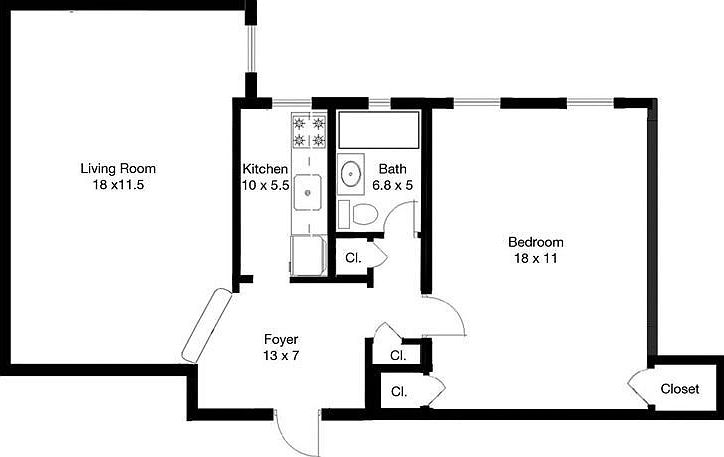 1st image of 50 Lefferts Ave APT 2G