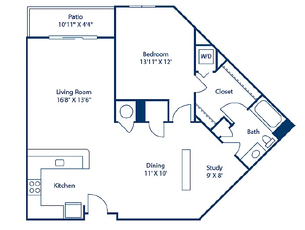 Floor plan A1ND
