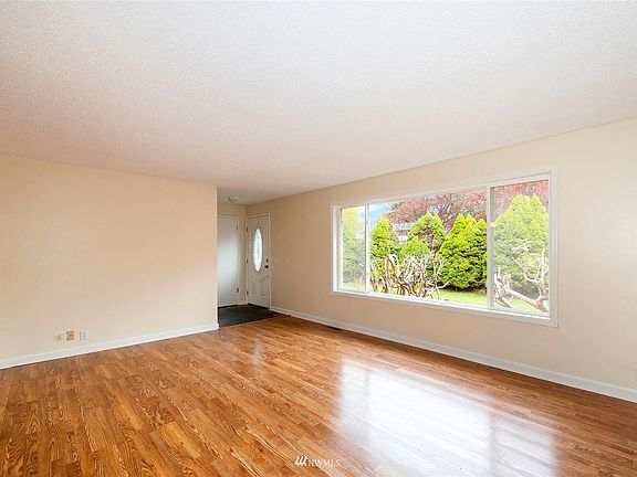 Living room.  Note insulated windows throughout the home.