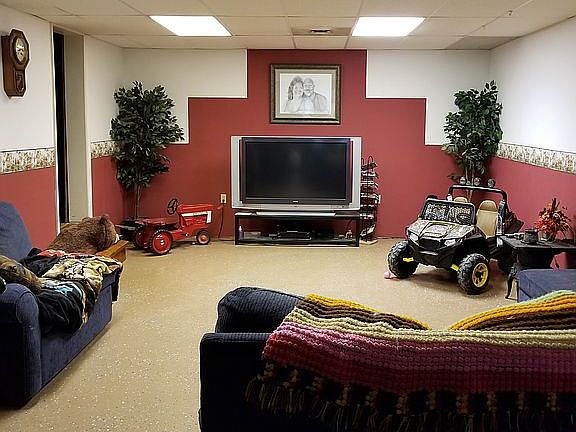 Family room down stairs