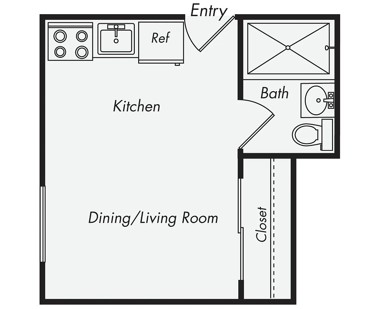 Floor plan S-Special