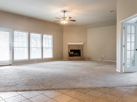 Open layout between living-dining-kitchen