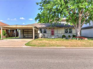 4408 N Libby Ave, Warr Acres, OK 73122