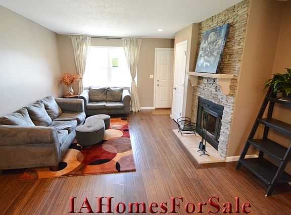 Living Room- new bamboo wood flooring
