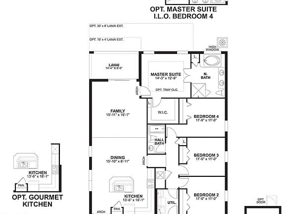 Newport Floorplan