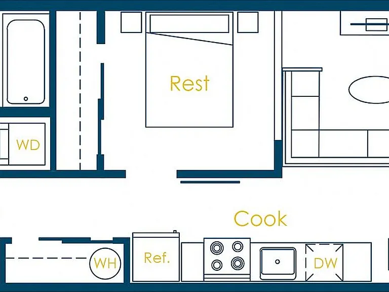 The Crew Apartments; A Green Lake Gem! — Photo 16