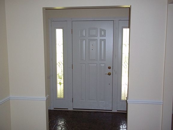 Front Entry Door