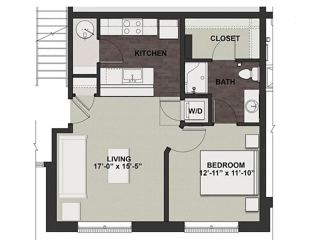 Floor plan Bryn