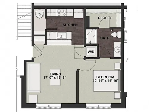 Floor plan Bryn