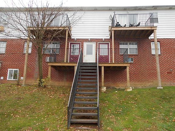 Rear Of Building