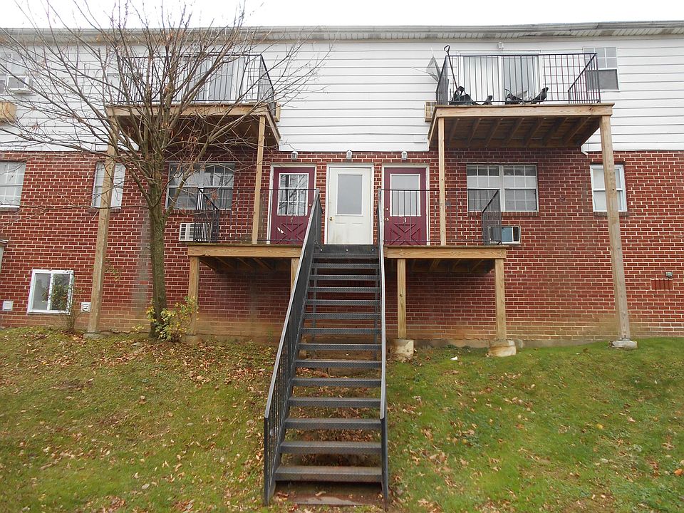 Rear Of Building