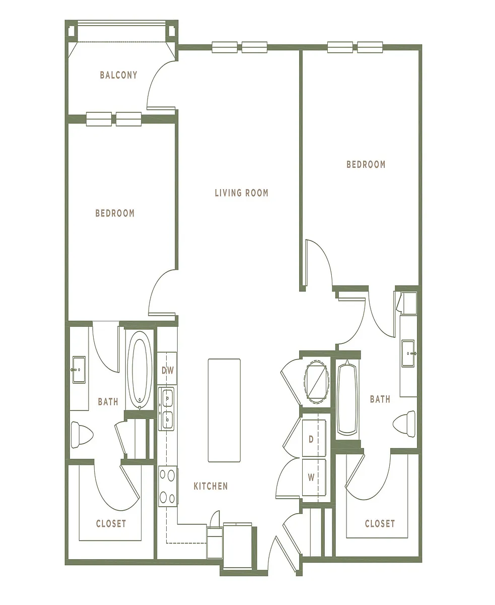 Floor plan B1