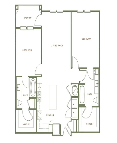 Floor plan B1