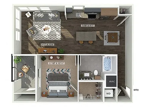 Floor plan A6 Phase 2