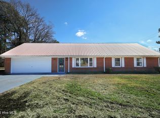 580 Koonce Fork Road, Richlands, NC 28574