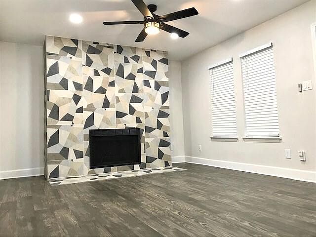 Cozy up by your wood burning fireplace!