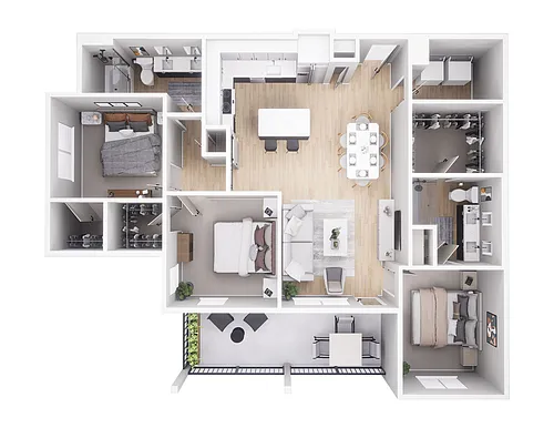 Floor plan C1