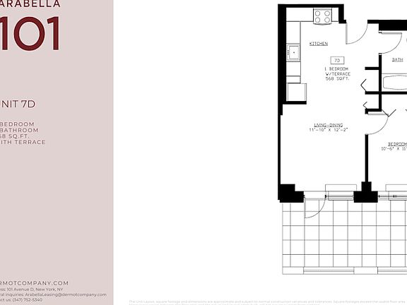 2nd image of 101 Avenue D #7D2