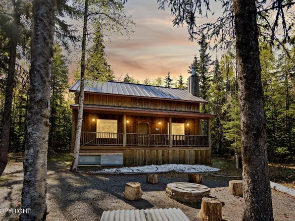 25289 Mathison Rd, Hope, AK 99605