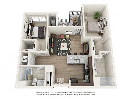 Floor plan B9