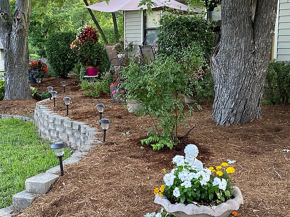 Landscaping and grounds maintained by property manager