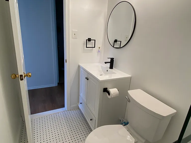 Hall bath