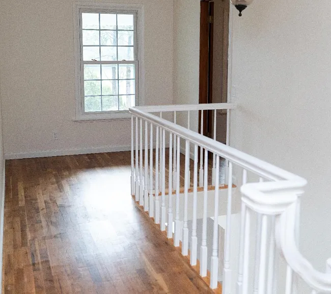 upper floor hallway