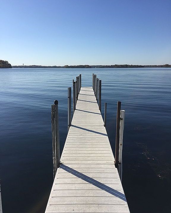 Shoreline Place private dock