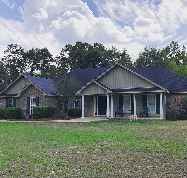 Front of house 
