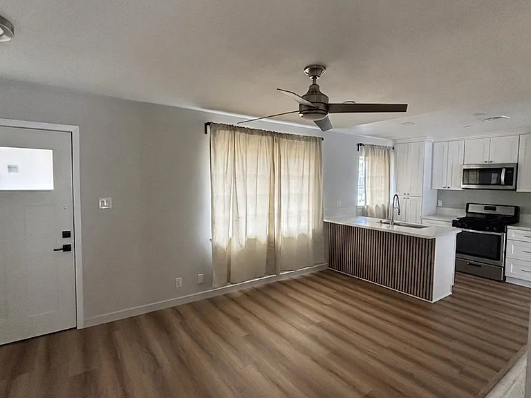 Kitchen and dining room