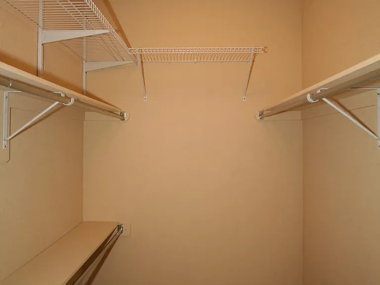 Master Walk-In Closet