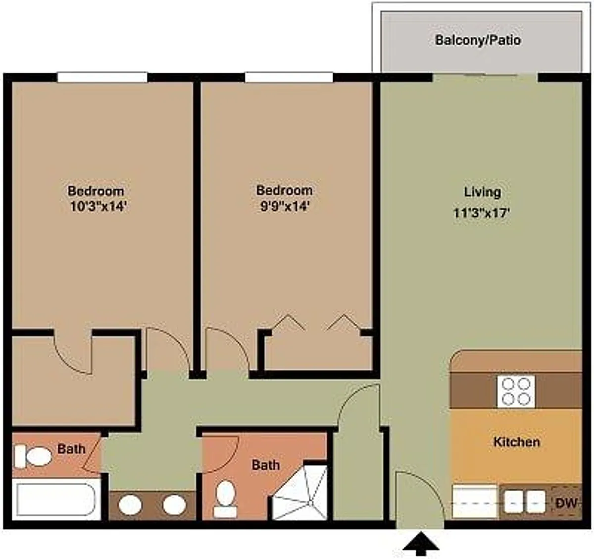 Floor plan 