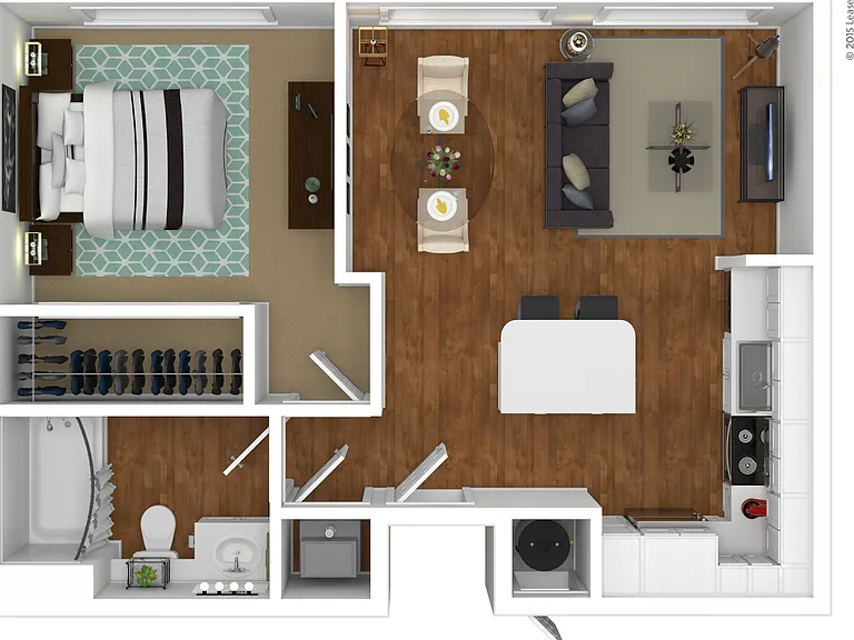 Madison Bellevue Apartments — Photo 46