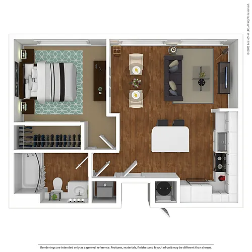 Floor plan Cascade
