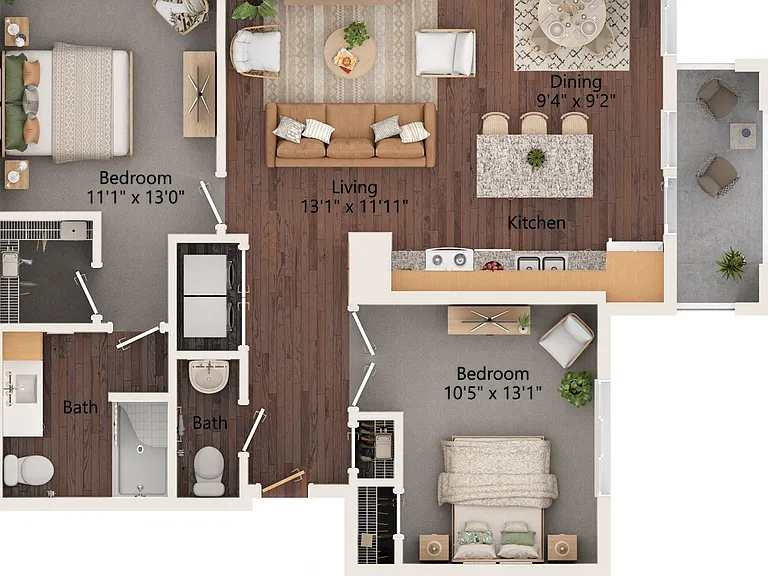 Suncrest Vista at Canyon Trails 55+ Apartments — Photo 47