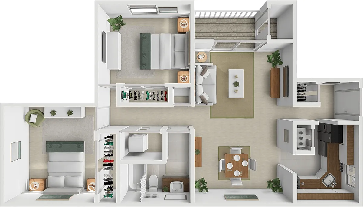 Floor plan Iris