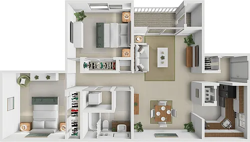 Floor plan Iris