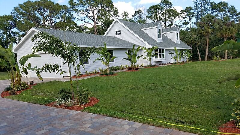 front from Drive way