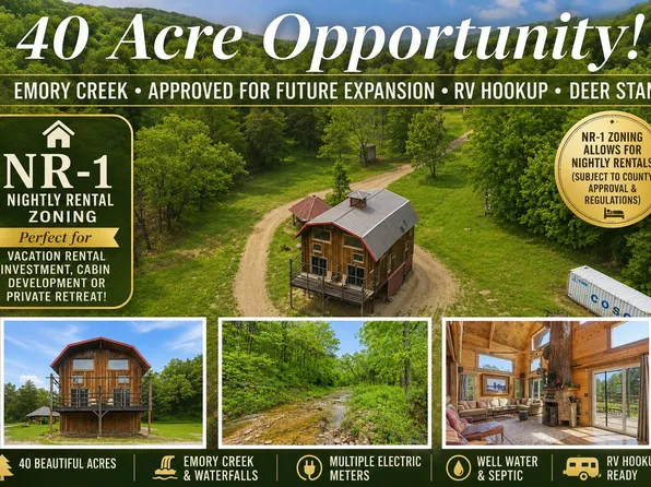 421 N Emory Creek Road, Walnut Shade, MO 65771