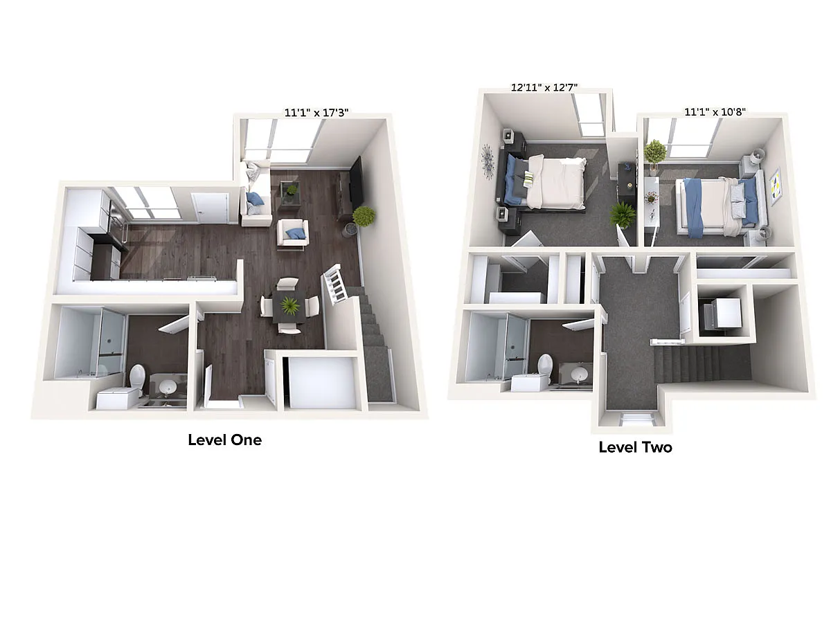 Floor plan B2T_1008