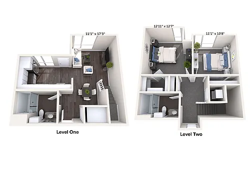 Floor plan B2T_1008
