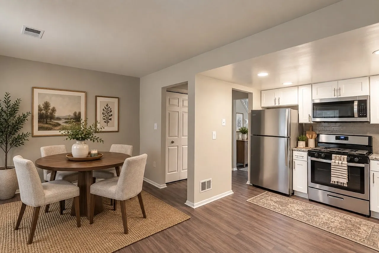 Village Square Apartments and Townhomes — Photo 4