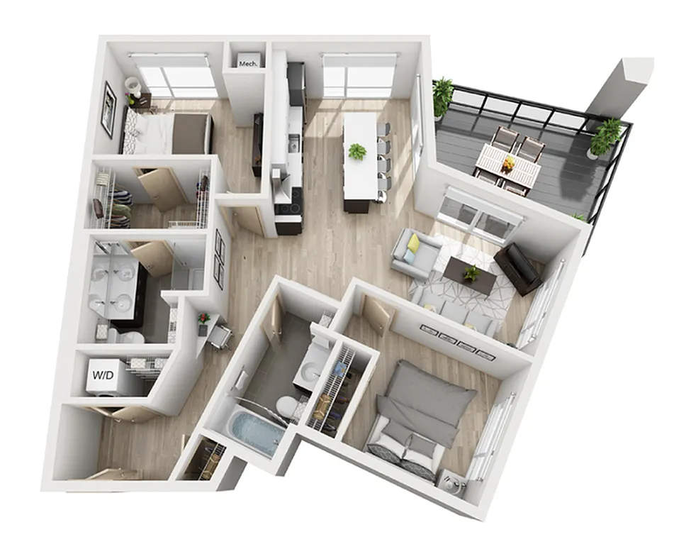 Floor plan A