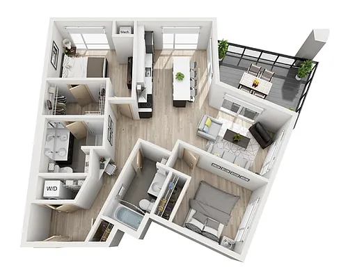 Floor plan A
