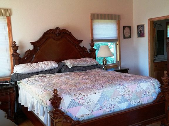 Third floor master bedroom